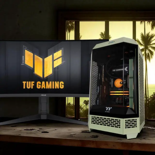 Alt view image 2 of 7 - XPC Biohazard Tower Extreme Gaming Desktop, AMD Ryzen 7 9700X 3.8GHz (5.5GHz Turbo Boost), RTX 5070 12GB, 2TB NVMe SSD, 32GB DDR5 RAM, 750W Gold PSU, Win 11