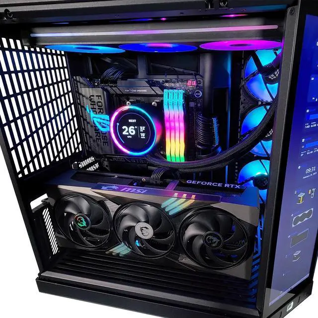 Alt view image 7 of 7 - XPC Y70 Epic Gaming Desktop, AMD Ryzen 7 9800X3D 4.7GHz (5.2GHz Turbo Boost), RTX 5090 32GB, 2TB NVMe SSD, 64GB DDR5 RAM, 1000W Corsair, Win 11