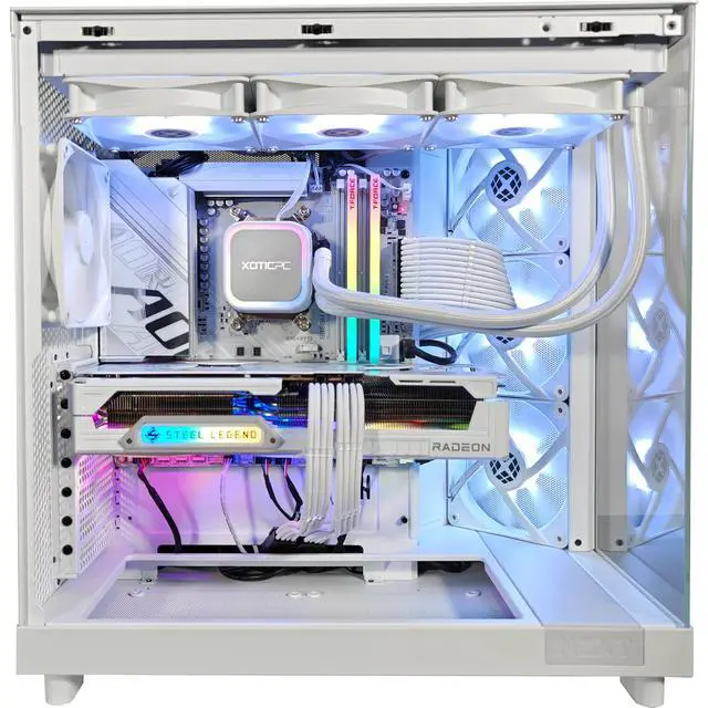 Alt view image 3 of 7 - H6 Ghost Prime Ready to Ship Gaming PC