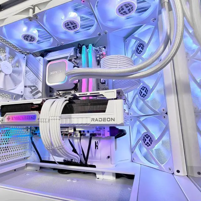 Alt view image 7 of 7 - H6 Ghost Prime Ready to Ship Gaming PC