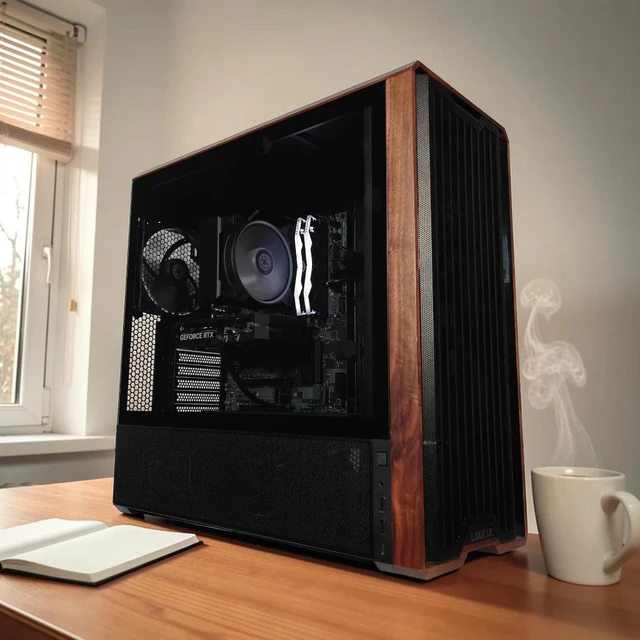 Alt view image 2 of 7 - XOTIC PC LANCOOL 217 Gaming PC, NVIDIA GeForce RTX 5060, Core Ultra 7 265K, 32GB DDR5, 2TB SSD