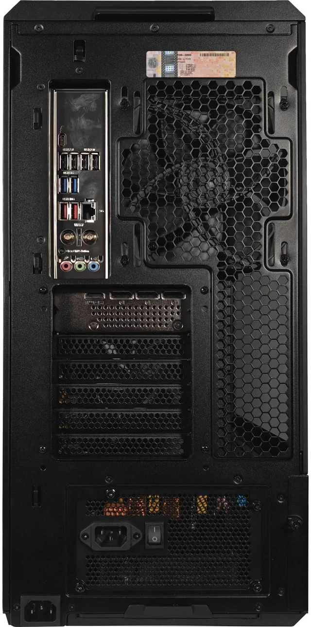 Alt view image 5 of 7 - XOTIC PC LANCOOL 217 Gaming PC, NVIDIA GeForce RTX 5060, Core Ultra 7 265K, 32GB DDR5, 2TB SSD