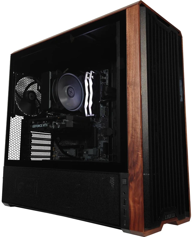 Alt view image 6 of 7 - XOTIC PC LANCOOL 217 Gaming PC, NVIDIA GeForce RTX 5060, Core Ultra 7 265K, 32GB DDR5, 2TB SSD