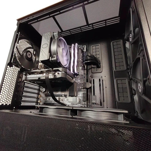 Alt view image 7 of 7 - XOTIC PC LANCOOL 217 Gaming PC, NVIDIA GeForce RTX 5060, Core Ultra 7 265K, 32GB DDR5, 2TB SSD