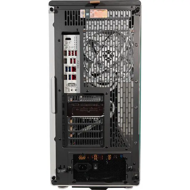 Alt view image 4 of 7 - North XL X3D Wood Ultimate Gaming PC, AMD Ryzen 7 9800X3D, NVIDIA GeForce RTX 5080, 32GB DDR5, 2TB NVMe SSD