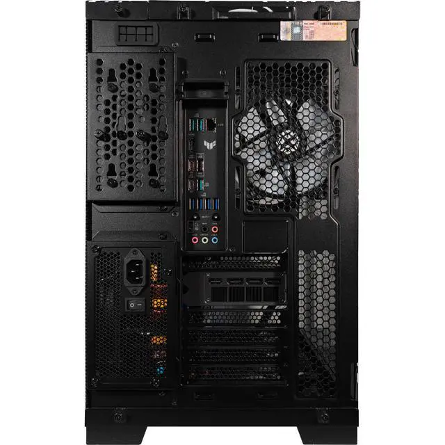 Alt view image 6 of 7 - EVO O11D Topography Dark Gaming PC, AMD Ryzen 7 9700X, RTX 5070, 32GB DDR5, 2TB SSD