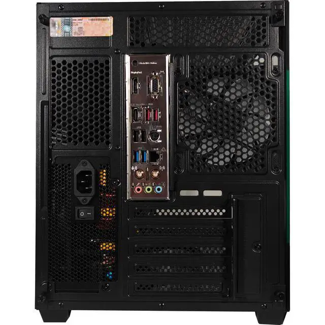 Alt view image 3 of 6 - XOTIC PC Prism Optimal Gaming PC, AMD Ryzen 7 5700G, AMD Radeon Graphics, 32GB RAM, 1TB SSD