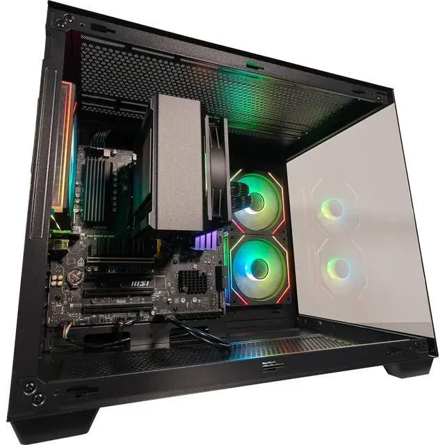 Alt view image 5 of 6 - XOTIC PC Prism Optimal Gaming PC, AMD Ryzen 7 5700G, AMD Radeon Graphics, 32GB RAM, 1TB SSD