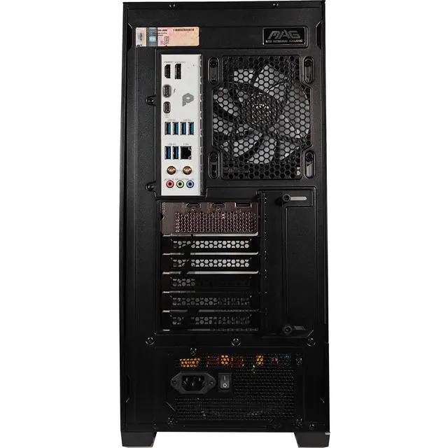 Alt view image 4 of 7 - Project Zero Pano Dark Essential Gaming PC, Intel Core Ultra 5 225F, RTX 3050, 32GB DDR5, 2TB SSD