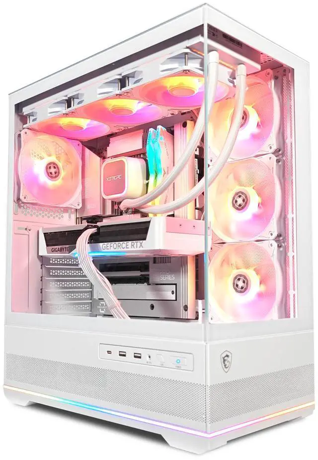 Main image of Project Zero Pano Ghost ? RTX 5070, Core Ultra 7 265K, 32GB DDR5, 1TB SSD