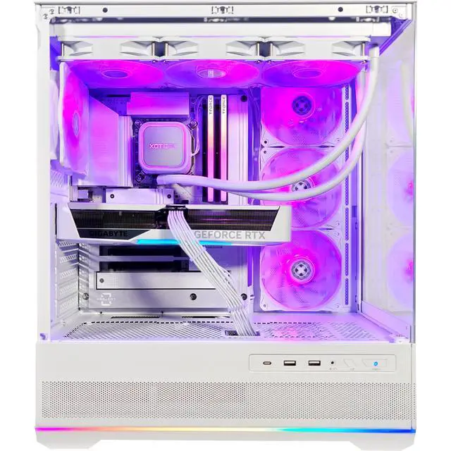 Alt view image 2 of 6 - Project Zero Pano Ghost ? RTX 5070, Core Ultra 7 265K, 32GB DDR5, 1TB SSD