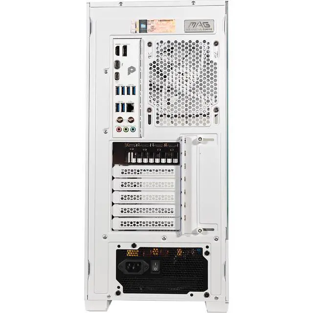 Alt view image 3 of 6 - Project Zero Pano Ghost ? RTX 5070, Core Ultra 7 265K, 32GB DDR5, 1TB SSD