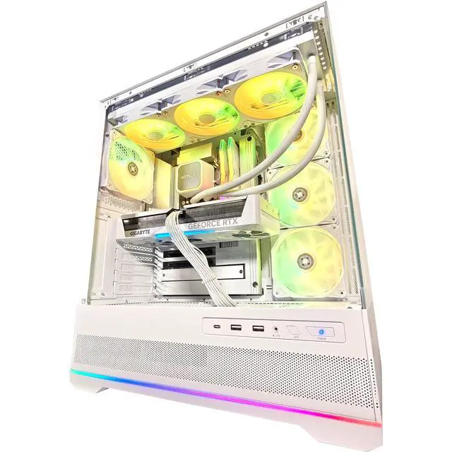 Alt view image 4 of 6 - Project Zero Pano Ghost ? RTX 5070, Core Ultra 7 265K, 32GB DDR5, 1TB SSD