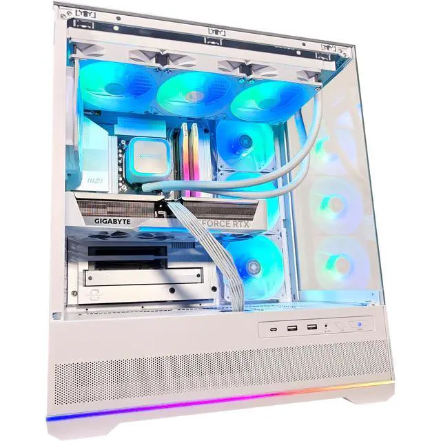 Alt view image 5 of 6 - Project Zero Pano Ghost ? RTX 5070, Core Ultra 7 265K, 32GB DDR5, 1TB SSD