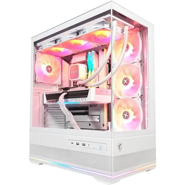 Alt view image 6 of 6 - Project Zero Pano Ghost ? RTX 5070, Core Ultra 7 265K, 32GB DDR5, 1TB SSD