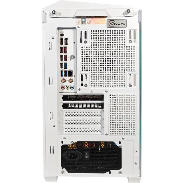 Alt view image 4 of 7 - Project Zero Pano Ghost Ready to Ship Gaming PC, RTX 5060, Ryzen 7 9700X, 16GB DDR5, 1TB SSD