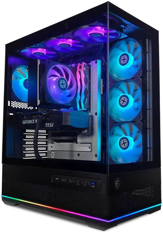 Main image of Project Zero Pano Stealth Extreme Gaming PC, Intel Core i5-14600K, RTX 5070, 32GB DDR5, 1TB SSD