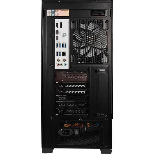 Alt view image 4 of 7 - Project Zero Pano Stealth Extreme Gaming PC, Intel Core i5-14600K, RTX 5070, 32GB DDR5, 1TB SSD