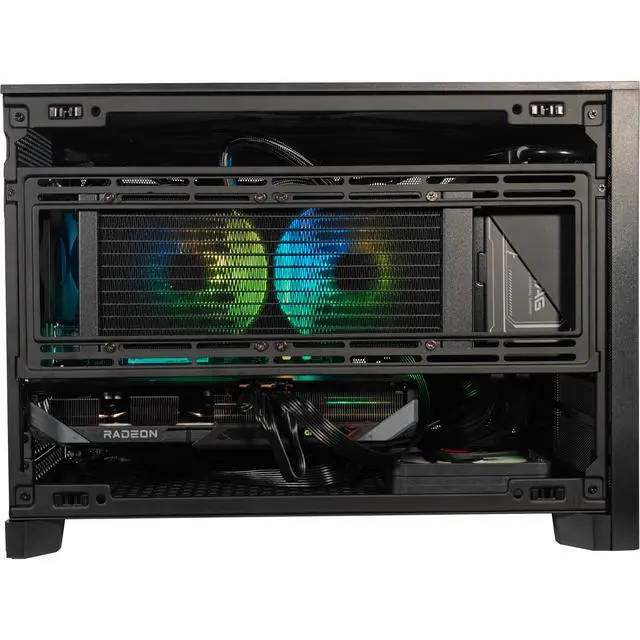 Alt view image 3 of 7 - XOTIC PC Steam Boxx Premier Console-Style Gaming PC, NVIDIA GeForce RTX Ryzen 5 9600X, Radeon RX 9070 GRE, 16GB DDR5, 1TB SSD