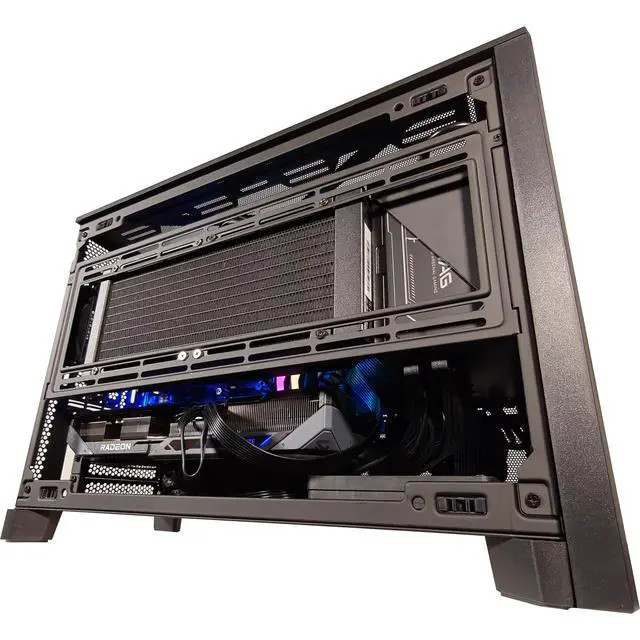 Alt view image 6 of 7 - XOTIC PC Steam Boxx Premier Console-Style Gaming PC, NVIDIA GeForce RTX Ryzen 5 9600X, Radeon RX 9070 GRE, 16GB DDR5, 1TB SSD
