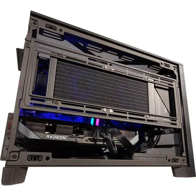 Alt view image 7 of 7 - XOTIC PC Steam Boxx Premier Console-Style Gaming PC, NVIDIA GeForce RTX Ryzen 5 9600X, Radeon RX 9070 GRE, 16GB DDR5, 1TB SSD