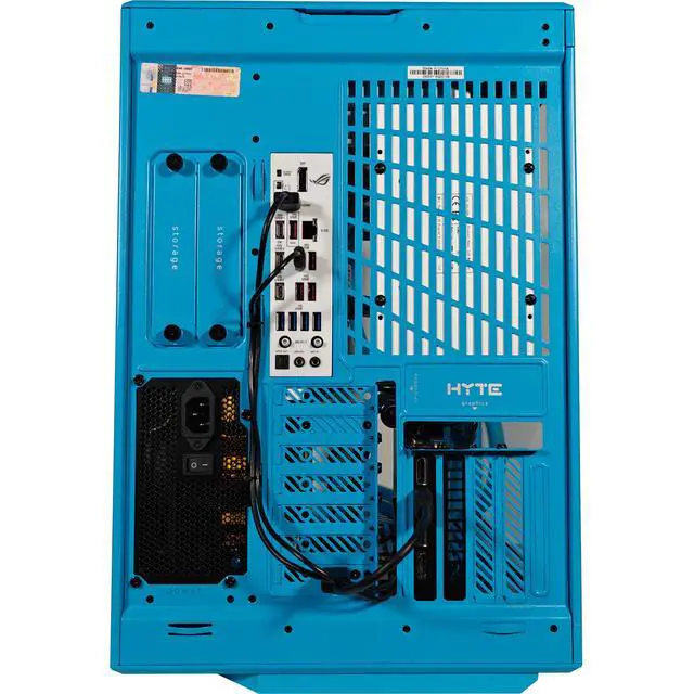 Alt view image 4 of 7 - Y70 Blueberry Ultimate X Ready to Ship Gaming PC, Ryzen 7 9800X3D, RTX 5080, 64GB DDR5, 2TB SSD