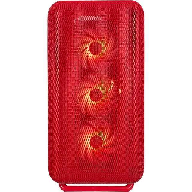 Alt view image 5 of 7 - X50 Crimson Heat Gaming PC, Intel Core Ultra 7 270K Plus, RTX 5080, 32GB DDR5, 2TB SSD