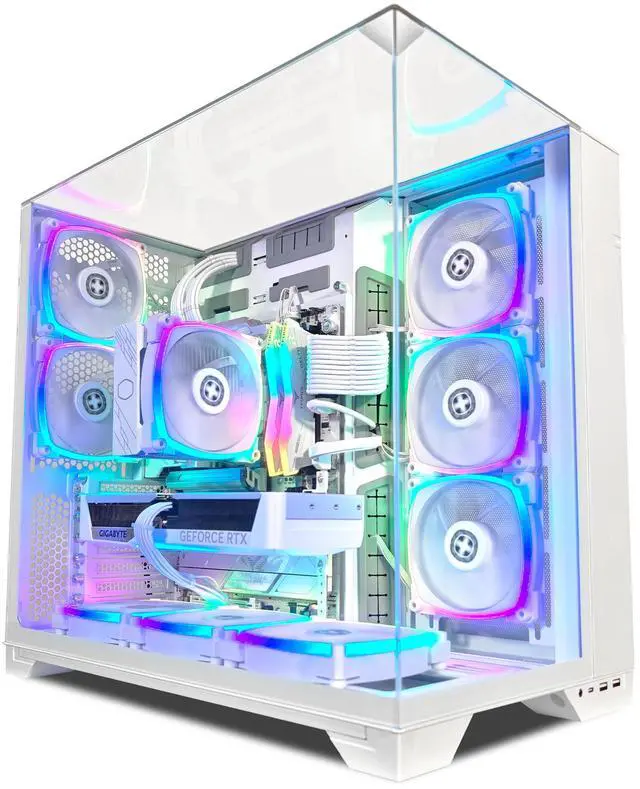 Main image of Vision Ghost Extreme Gaming PC, RTX 5070, Core Ultra 7 265K, 32GB DDR5, 2TB SSD