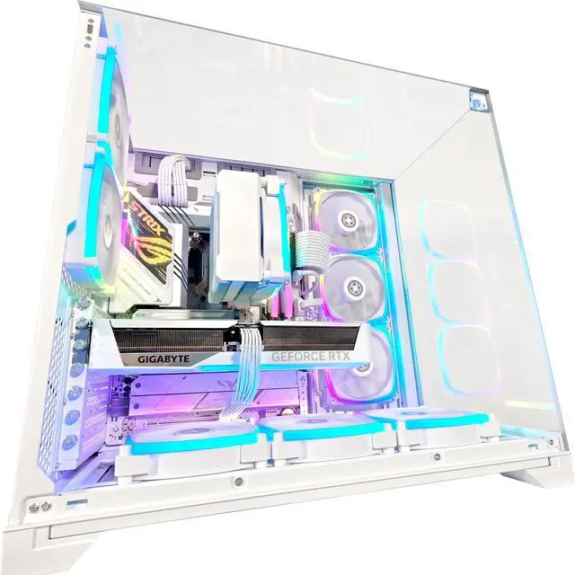 Alt view image 4 of 7 - Vision Ghost Extreme Gaming PC, RTX 5070, Core Ultra 7 265K, 32GB DDR5, 2TB SSD