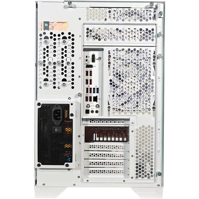 Alt view image 6 of 7 - Vision Ghost Extreme Gaming PC, RTX 5070, Core Ultra 7 265K, 32GB DDR5, 2TB SSD