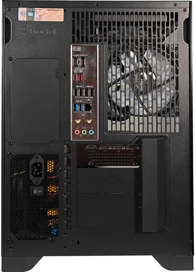 Alt view image 3 of 6 - XOTIC PC Pop Vision Advanced Gaming PC, AMD Ryzen 5 9600X, NVIDIA GeForce RTX 5060 Ti, 32GB RAM, 1TB SSD