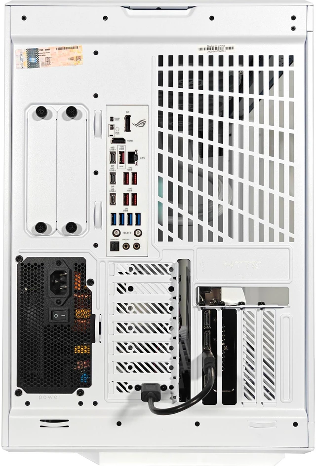 Alt view image 3 of 6 - XOTIC PC Y70 Ghost Gaming PC, RTX 5070, Ryzen 7 9800X3D, 32GB DDR5, 2TB NVMe SSD