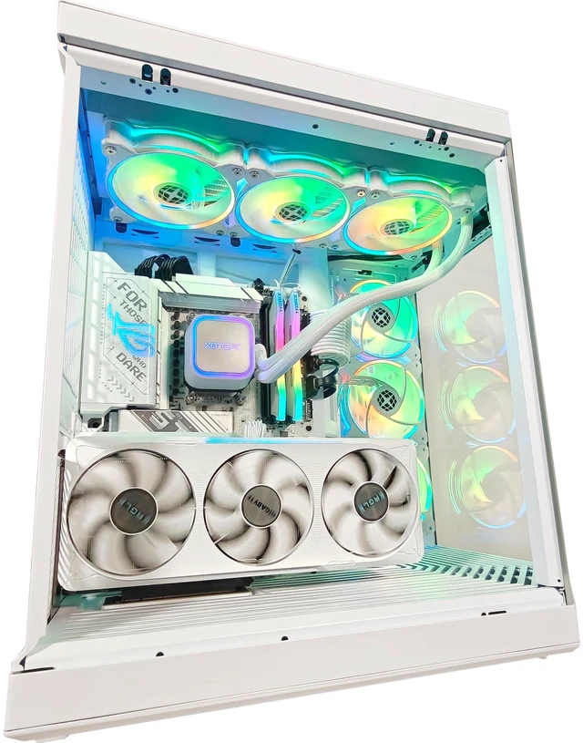 Alt view image 5 of 6 - XOTIC PC Y70 Ghost Gaming PC, RTX 5070, Ryzen 7 9800X3D, 32GB DDR5, 2TB NVMe SSD
