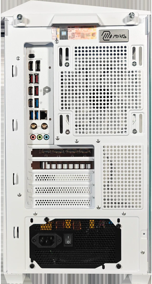 Alt view image 4 of 7 - XOTIC PC Project Zero Pano Ghost Extreme 3D Gaming PC, AMD Ryzen 7 9800X3D, NVIDIA GeForce RTX 5070, 32GB DDR5, 2TB SSD