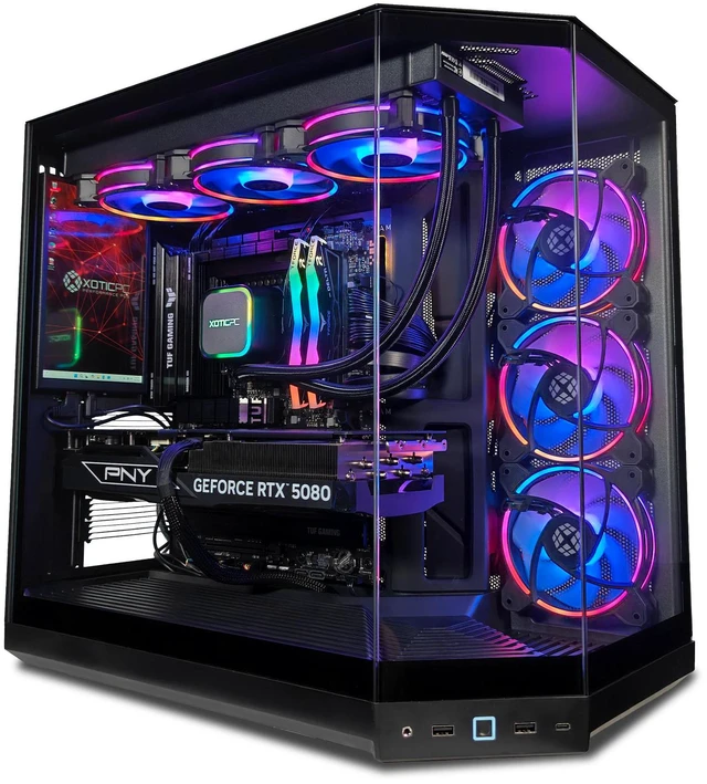 Main image of XOTIC PC Y50 Ultimate Gaming PC, NVIDIA GeForce RTX 5080, Intel Core Ultra 7 270K Plus, 32GB DDR5, 2TB SSD
