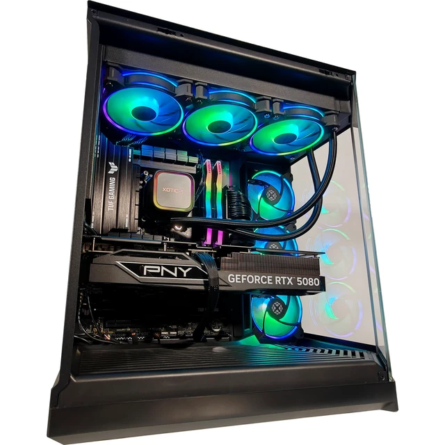 Alt view image 6 of 7 - XOTIC PC Y50 Ultimate Gaming PC, NVIDIA GeForce RTX 5080, Intel Core Ultra 7 270K Plus, 32GB DDR5, 2TB SSD