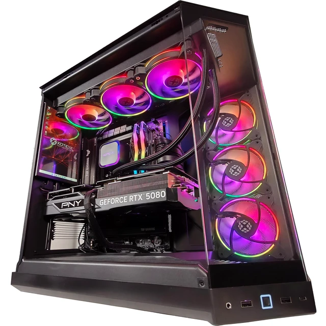 Alt view image 5 of 7 - XOTIC PC Y50 Ultimate Gaming PC, NVIDIA GeForce RTX 5080, Intel Core Ultra 7 270K Plus, 32GB DDR5, 2TB SSD