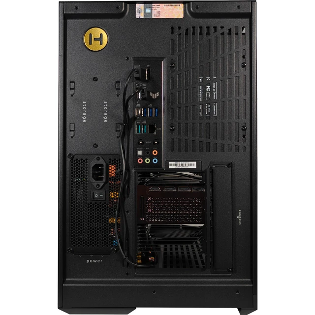 Alt view image 4 of 7 - XOTIC PC Y50 Ultimate Gaming PC, NVIDIA GeForce RTX 5080, Intel Core Ultra 7 270K Plus, 32GB DDR5, 2TB SSD