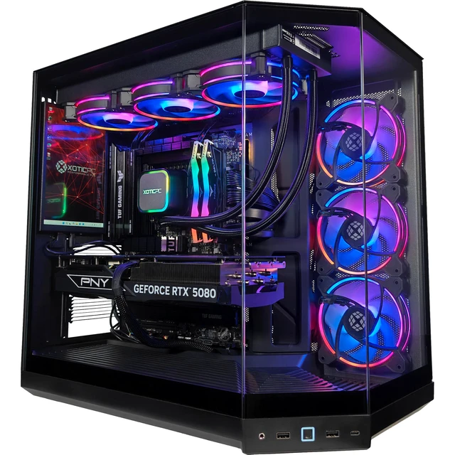 Alt view image 7 of 7 - XOTIC PC Y50 Ultimate Gaming PC, NVIDIA GeForce RTX 5080, Intel Core Ultra 7 270K Plus, 32GB DDR5, 2TB SSD