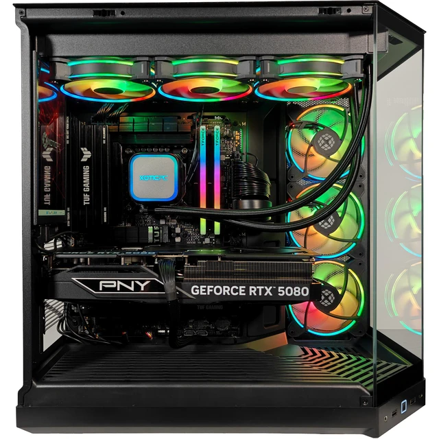 Alt view image 3 of 7 - XOTIC PC Y50 Ultimate Gaming PC, NVIDIA GeForce RTX 5080, Intel Core Ultra 7 270K Plus, 32GB DDR5, 2TB SSD