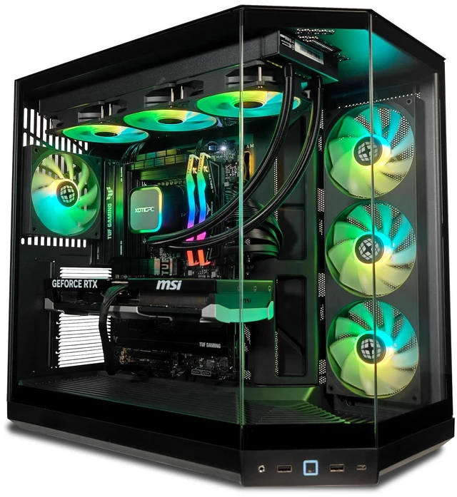Main image of XOTIC PC Y50 Extreme Gaming PC, NVIDIA GeForce RTX 5070 Ti, Intel Core Ultra 7 270K Plus, 32GB DDR5, 2TB SSD