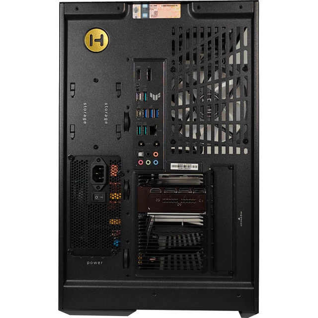 Alt view image 4 of 7 - XOTIC PC Y50 Extreme Gaming PC, NVIDIA GeForce RTX 5070 Ti, Intel Core Ultra 7 270K Plus, 32GB DDR5, 2TB SSD