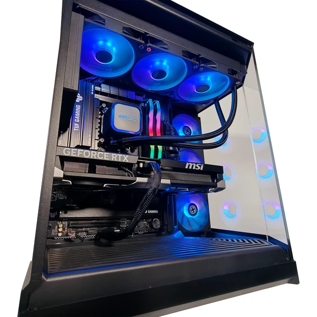 Alt view image 6 of 7 - XOTIC PC Y50 Extreme Gaming PC, NVIDIA GeForce RTX 5070 Ti, Intel Core Ultra 7 270K Plus, 32GB DDR5, 2TB SSD