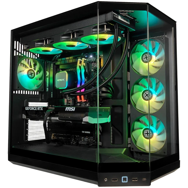 Alt view image 7 of 7 - XOTIC PC Y50 Extreme Gaming PC, NVIDIA GeForce RTX 5070 Ti, Intel Core Ultra 7 270K Plus, 32GB DDR5, 2TB SSD