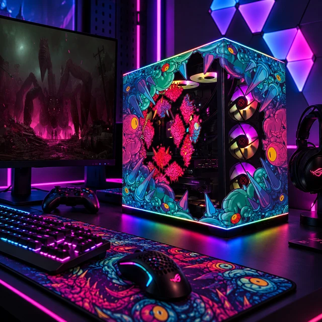 Alt view image 2 of 7 - XOTIC PC EVO O11D Hyperbeast Stealth Gaming PC, Intel Core Ultra 9 285K, NVIDIA GeForce RTX 5080, 32GB DDR5, 2TB SSD