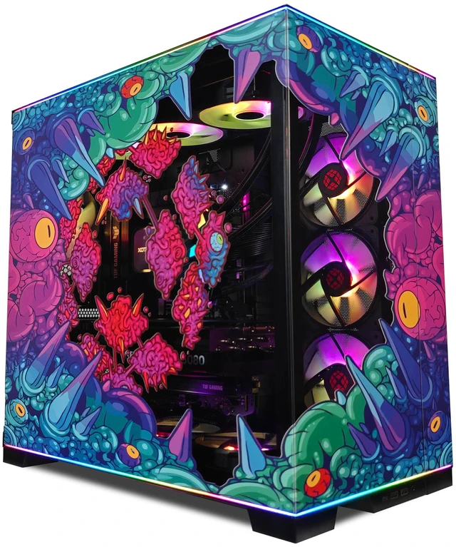 Main image of XOTIC PC EVO O11D Hyperbeast Stealth Gaming PC, Intel Core Ultra 9 285K, NVIDIA GeForce RTX 5080, 32GB DDR5, 2TB SSD