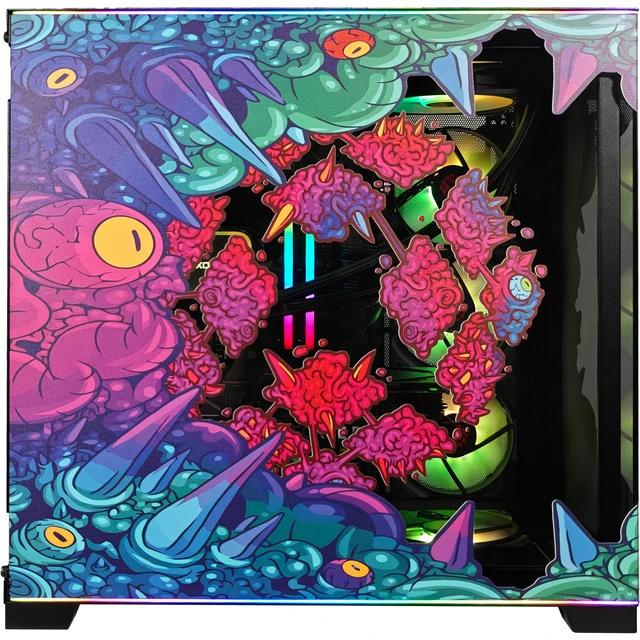 Alt view image 3 of 7 - XOTIC PC EVO O11D Hyperbeast Stealth Gaming PC, Intel Core Ultra 9 285K, NVIDIA GeForce RTX 5080, 32GB DDR5, 2TB SSD