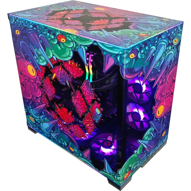 Alt view image 6 of 7 - XOTIC PC EVO O11D Hyperbeast Stealth Gaming PC, Intel Core Ultra 9 285K, NVIDIA GeForce RTX 5080, 32GB DDR5, 2TB SSD