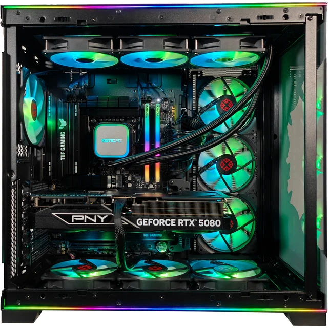 Alt view image 4 of 7 - XOTIC PC EVO O11D Hyperbeast Stealth Gaming PC, Intel Core Ultra 9 285K, NVIDIA GeForce RTX 5080, 32GB DDR5, 2TB SSD