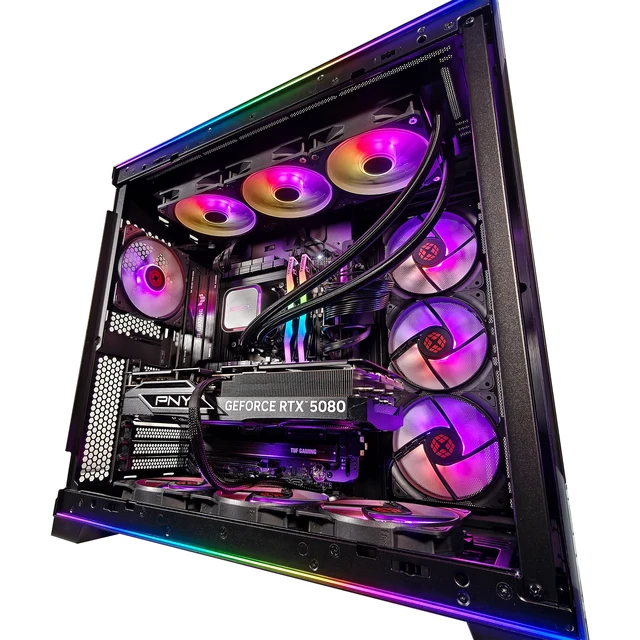 Alt view image 7 of 7 - XOTIC PC EVO O11D Hyperbeast Stealth Gaming PC, Intel Core Ultra 9 285K, NVIDIA GeForce RTX 5080, 32GB DDR5, 2TB SSD